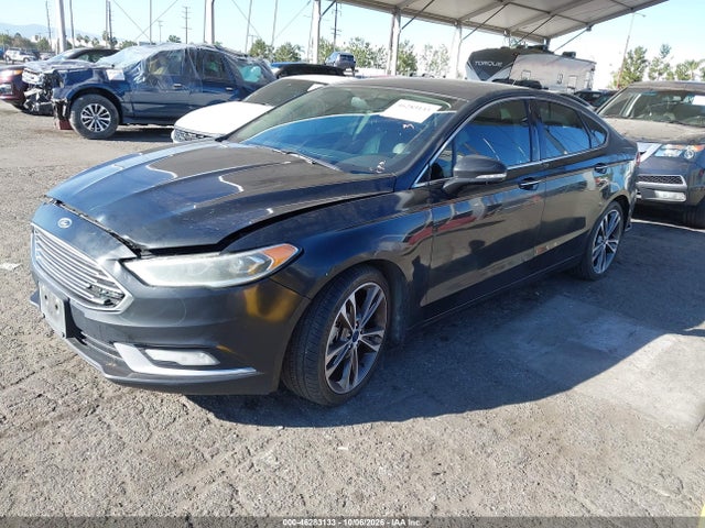 Aukcja sprzedaży 2017 Ford Fusion Titanium, vin: 3FA6P0K92HR299610, numer aukcji: 46283133