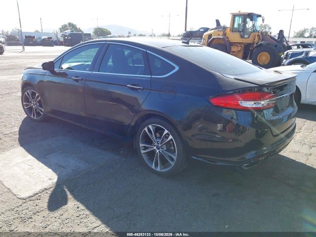 Aukcja sprzedaży 2017 Ford Fusion Titanium, vin: 3FA6P0K92HR299610, numer aukcji: 46283133