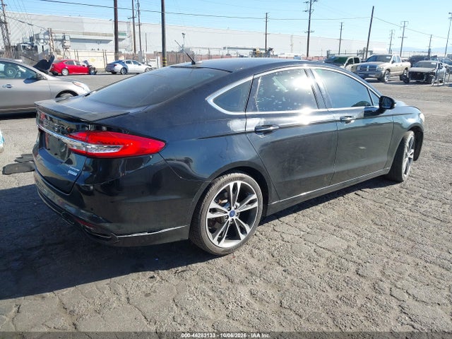 Aukcja sprzedaży 2017 Ford Fusion Titanium, vin: 3FA6P0K92HR299610, numer aukcji: 46283133