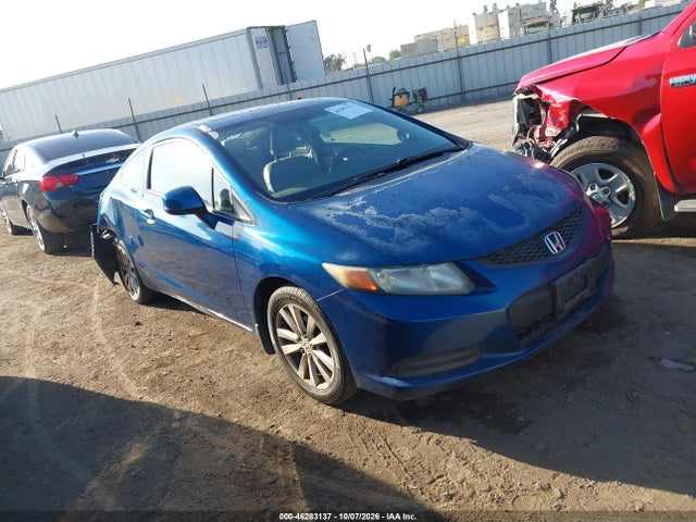 2012 Honda Civic Ex მანქანა იყიდება აუქციონზე, vin: 2HGFG3B81CH515441, აუქციონის ნომერი: 46283137