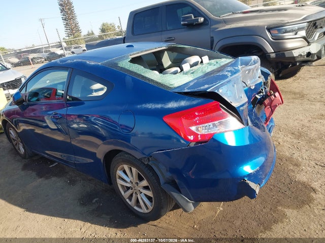 Продажа на аукционе авто 2012 Honda Civic Ex, vin: 2HGFG3B81CH515441, номер лота: 46283137
