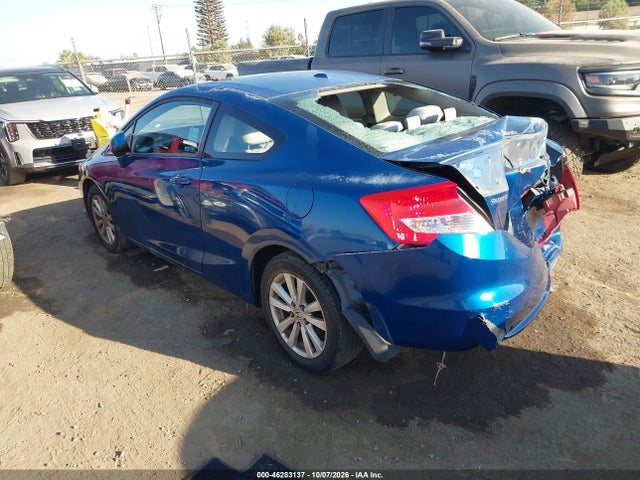 Продажа на аукционе авто 2012 Honda Civic Ex, vin: 2HGFG3B81CH515441, номер лота: 46283137