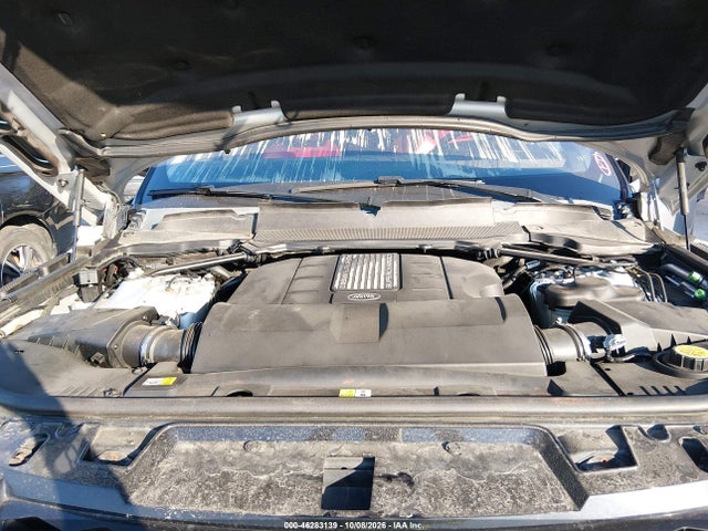 46283139 :رقم المزاد ، SALWR2FE9HA167387 vin ، 2017 Land Rover Range Rover Sport 5.0l V8 Supercharged/5.0l V8 Supercharged Dynamic مزاد بيع