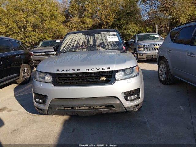 46283139 :رقم المزاد ، SALWR2FE9HA167387 vin ، 2017 Land Rover Range Rover Sport 5.0l V8 Supercharged/5.0l V8 Supercharged Dynamic مزاد بيع
