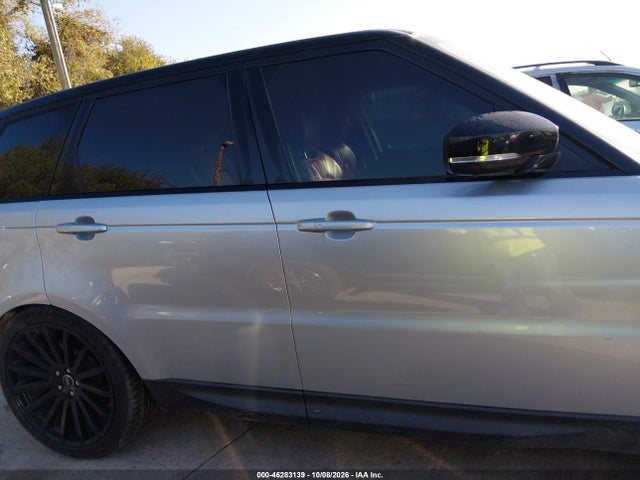 46283139 :رقم المزاد ، SALWR2FE9HA167387 vin ، 2017 Land Rover Range Rover Sport 5.0l V8 Supercharged/5.0l V8 Supercharged Dynamic مزاد بيع