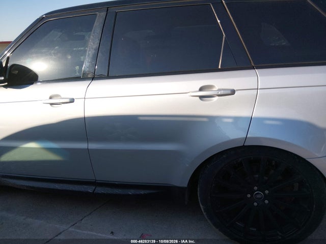 46283139 :رقم المزاد ، SALWR2FE9HA167387 vin ، 2017 Land Rover Range Rover Sport 5.0l V8 Supercharged/5.0l V8 Supercharged Dynamic مزاد بيع