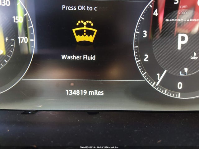 46283139 :رقم المزاد ، SALWR2FE9HA167387 vin ، 2017 Land Rover Range Rover Sport 5.0l V8 Supercharged/5.0l V8 Supercharged Dynamic مزاد بيع