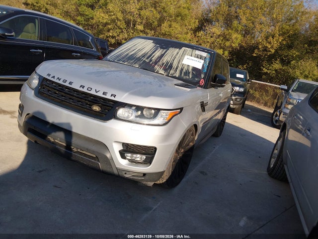 46283139 :رقم المزاد ، SALWR2FE9HA167387 vin ، 2017 Land Rover Range Rover Sport 5.0l V8 Supercharged/5.0l V8 Supercharged Dynamic مزاد بيع