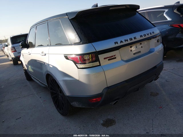 46283139 :رقم المزاد ، SALWR2FE9HA167387 vin ، 2017 Land Rover Range Rover Sport 5.0l V8 Supercharged/5.0l V8 Supercharged Dynamic مزاد بيع