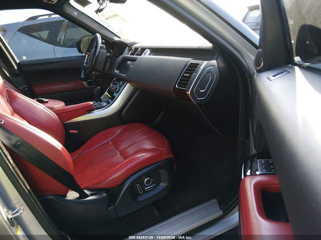 46283139 :رقم المزاد ، SALWR2FE9HA167387 vin ، 2017 Land Rover Range Rover Sport 5.0l V8 Supercharged/5.0l V8 Supercharged Dynamic مزاد بيع