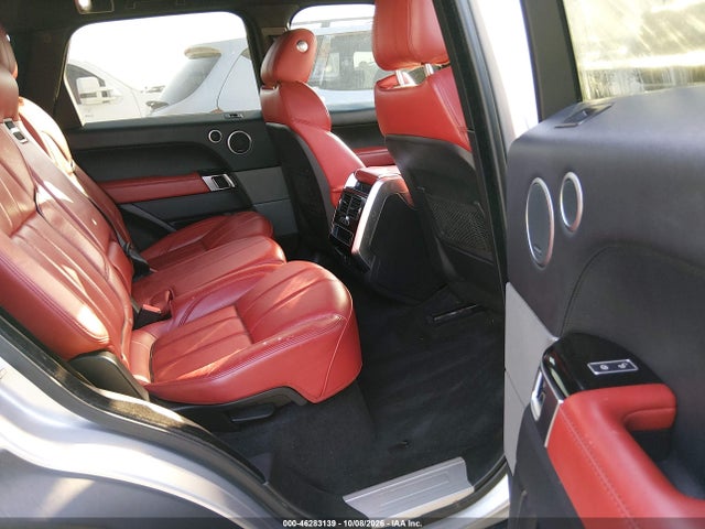 46283139 :رقم المزاد ، SALWR2FE9HA167387 vin ، 2017 Land Rover Range Rover Sport 5.0l V8 Supercharged/5.0l V8 Supercharged Dynamic مزاد بيع