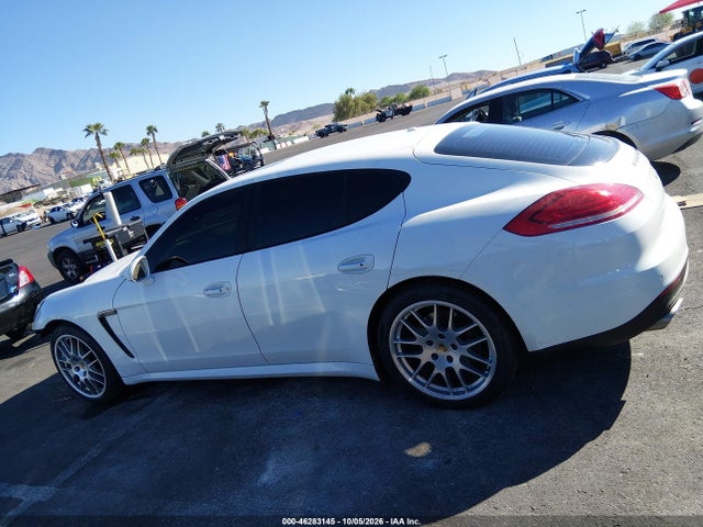 46283145 :رقم المزاد ، WP0AA2A72EL013623 vin ، 2014 Porsche Panamera 4 مزاد بيع