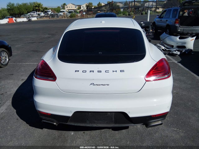 46283145 :رقم المزاد ، WP0AA2A72EL013623 vin ، 2014 Porsche Panamera 4 مزاد بيع