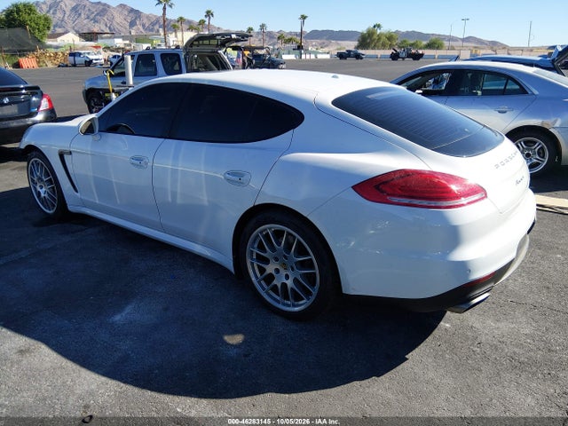 46283145 :رقم المزاد ، WP0AA2A72EL013623 vin ، 2014 Porsche Panamera 4 مزاد بيع