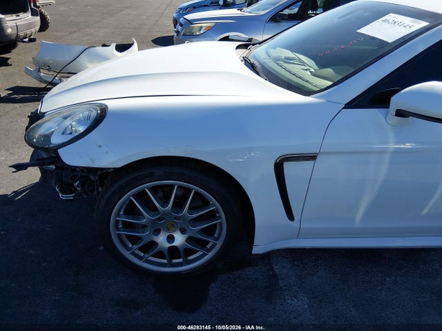 46283145 :رقم المزاد ، WP0AA2A72EL013623 vin ، 2014 Porsche Panamera 4 مزاد بيع