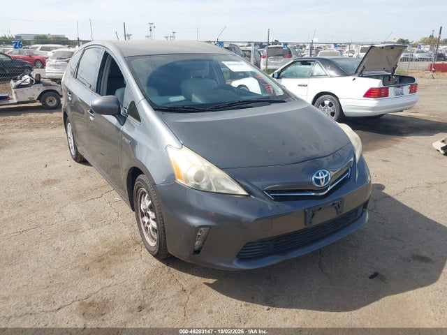 Aukcja sprzedaży 2013 Toyota Prius V Two, vin: JTDZN3EU7D3252385, numer aukcji: 46283147