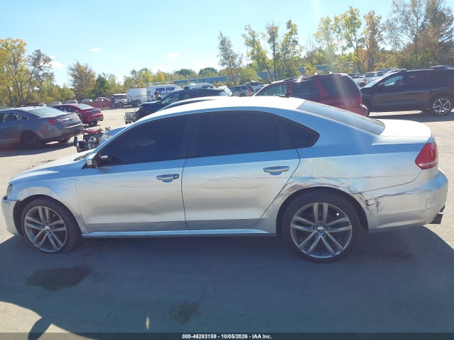 Продаж на аукціоні авто 2015 Volkswagen Passat 1.8t Wolfsburg Edition, vin: 1VWAT7A31FC023322, номер лоту: 46283159