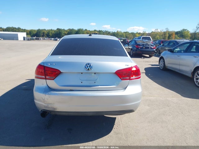 Продаж на аукціоні авто 2015 Volkswagen Passat 1.8t Wolfsburg Edition, vin: 1VWAT7A31FC023322, номер лоту: 46283159