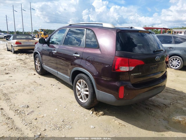Aukcja sprzedaży 2015 Kia Sorento Lx, vin: 5XYKTCA60FG586240, numer aukcji: 46283164