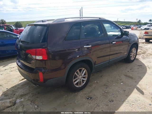 Aukcja sprzedaży 2015 Kia Sorento Lx, vin: 5XYKTCA60FG586240, numer aukcji: 46283164