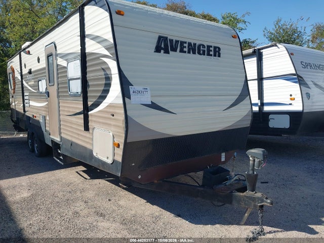 Продажа на аукционе авто 2015 Forest River Avenger 28dbs, vin: , номер лота: 46283177