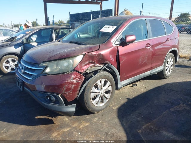 Продаж на аукціоні авто 2014 Honda Cr-v Ex, vin: 5J6RM3H56EL044548, номер лоту: 46283179