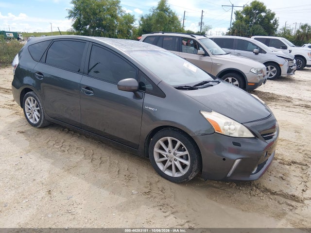 46283181 :رقم المزاد ، JTDZN3EU9E3299841 vin ، 2014 Toyota Prius V Five مزاد بيع