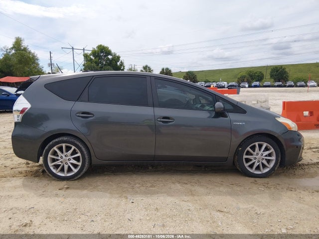 Продаж на аукціоні авто 2014 Toyota Prius V Five, vin: JTDZN3EU9E3299841, номер лоту: 46283181
