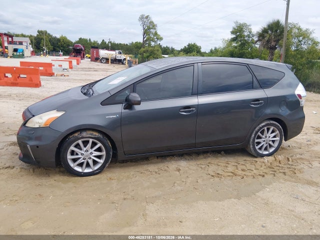 Продаж на аукціоні авто 2014 Toyota Prius V Five, vin: JTDZN3EU9E3299841, номер лоту: 46283181
