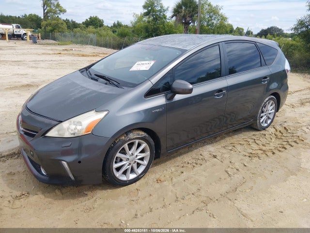 Продаж на аукціоні авто 2014 Toyota Prius V Five, vin: JTDZN3EU9E3299841, номер лоту: 46283181