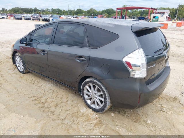 Продаж на аукціоні авто 2014 Toyota Prius V Five, vin: JTDZN3EU9E3299841, номер лоту: 46283181