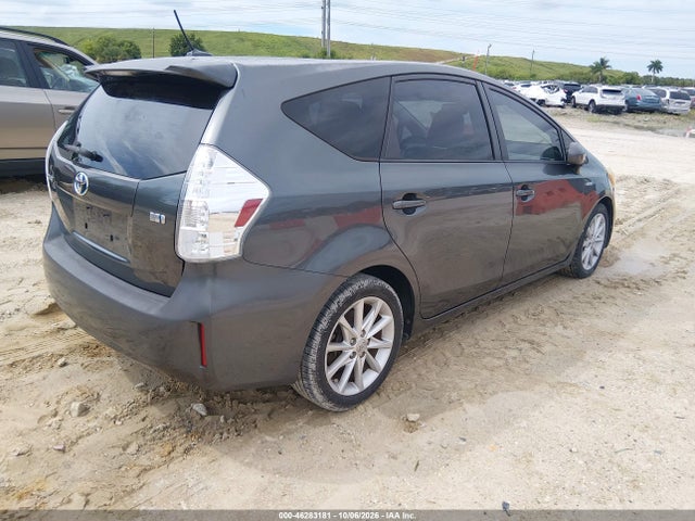 Продаж на аукціоні авто 2014 Toyota Prius V Five, vin: JTDZN3EU9E3299841, номер лоту: 46283181