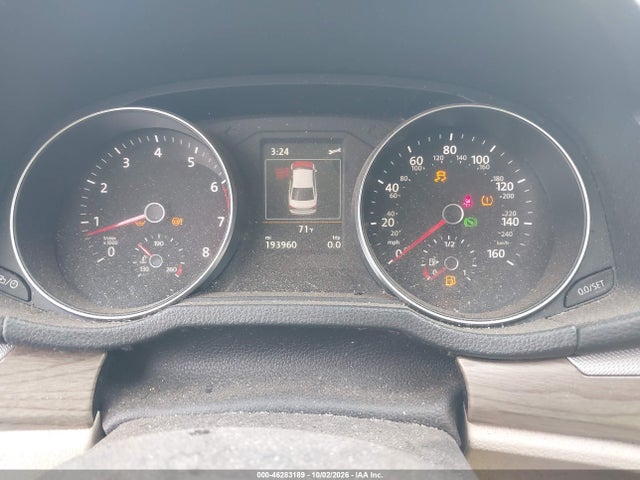 Aukcja sprzedaży 2017 Volkswagen Passat 1.8t Se, vin: 1VWGT7A34HC038619, numer aukcji: 46283189