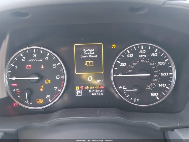Продажа на аукционе авто 2025 Subaru Crosstrek Premium, vin: JF2GUHDC4SH304881, номер лота: 46283192