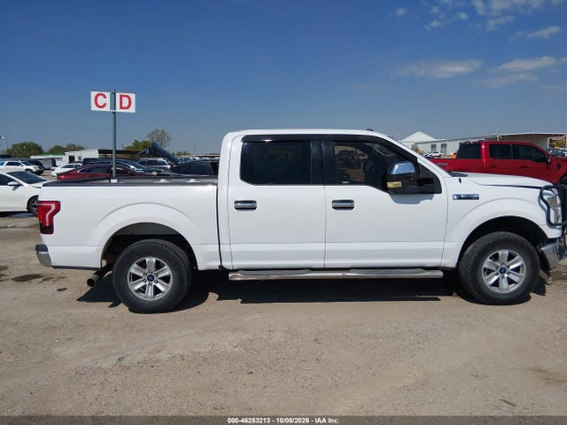46283213 :رقم المزاد ، 1FTEW1CF6HKD11877 vin ، 2017 Ford F-150 Xlt مزاد بيع
