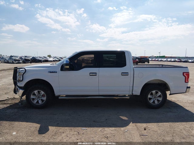46283213 :رقم المزاد ، 1FTEW1CF6HKD11877 vin ، 2017 Ford F-150 Xlt مزاد بيع