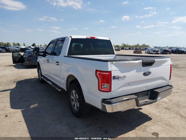 46283213 :رقم المزاد ، 1FTEW1CF6HKD11877 vin ، 2017 Ford F-150 Xlt مزاد بيع