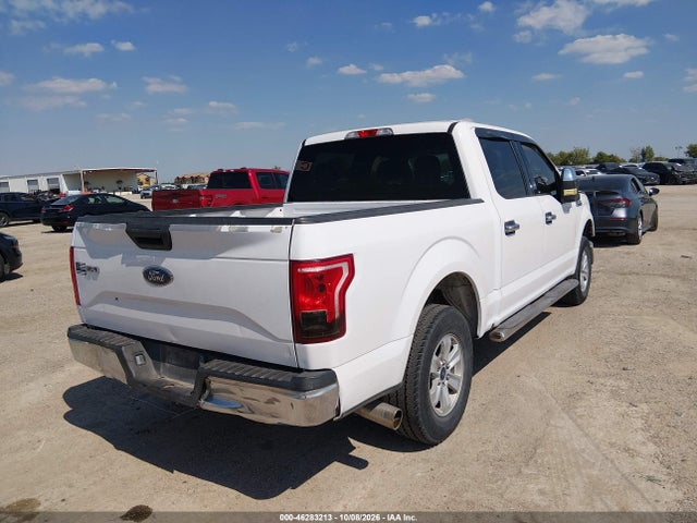 46283213 :رقم المزاد ، 1FTEW1CF6HKD11877 vin ، 2017 Ford F-150 Xlt مزاد بيع