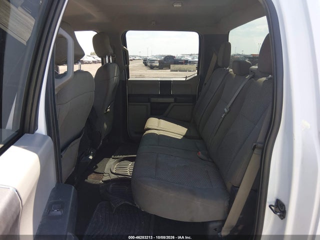 46283213 :رقم المزاد ، 1FTEW1CF6HKD11877 vin ، 2017 Ford F-150 Xlt مزاد بيع