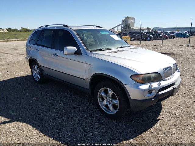 46283216 :رقم المزاد ، 5UXFB535X5LV12815 vin ، 2005 Bmw X5 4.4i مزاد بيع