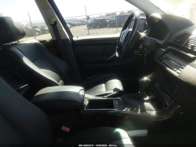 46283216 :رقم المزاد ، 5UXFB535X5LV12815 vin ، 2005 Bmw X5 4.4i مزاد بيع