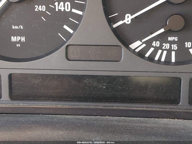 46283216 :رقم المزاد ، 5UXFB535X5LV12815 vin ، 2005 Bmw X5 4.4i مزاد بيع