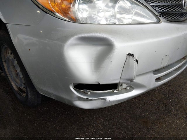 2004 Toyota Camry Le მანქანა იყიდება აუქციონზე, vin: JTDBE32K740245796, აუქციონის ნომერი: 46283217
