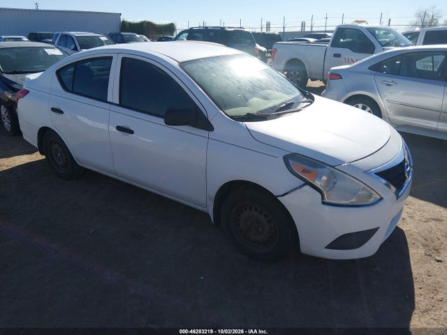 Продажа на аукционе авто 2015 Nissan Versa 1.6 S+, vin: 3N1CN7APXFL839588, номер лота: 46283219