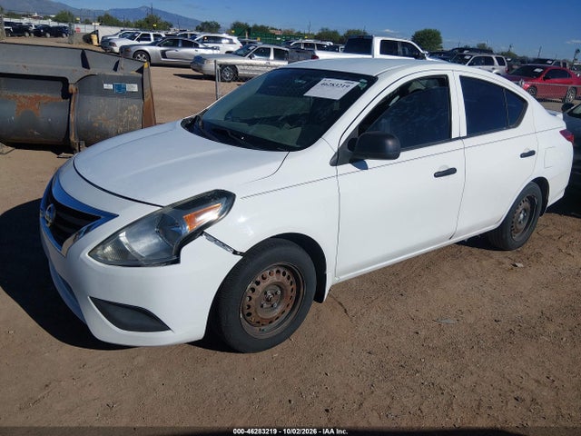Продажа на аукционе авто 2015 Nissan Versa 1.6 S+, vin: 3N1CN7APXFL839588, номер лота: 46283219