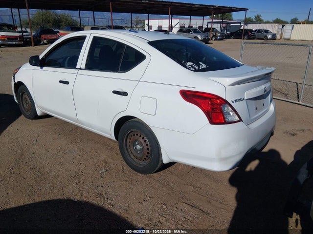 Продажа на аукционе авто 2015 Nissan Versa 1.6 S+, vin: 3N1CN7APXFL839588, номер лота: 46283219
