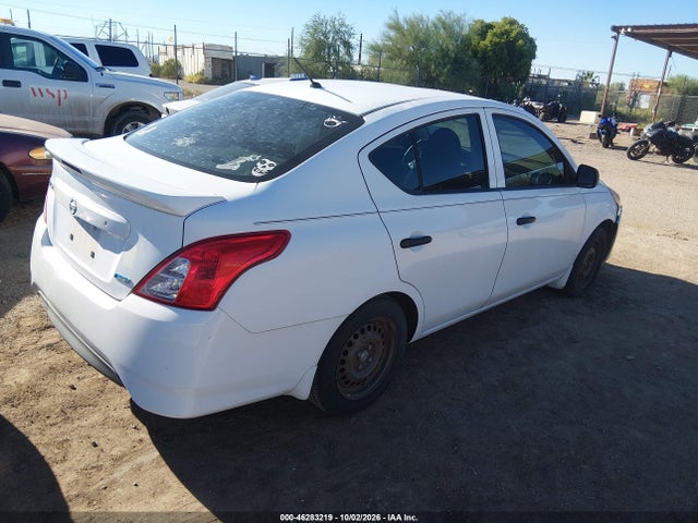 Продажа на аукционе авто 2015 Nissan Versa 1.6 S+, vin: 3N1CN7APXFL839588, номер лота: 46283219