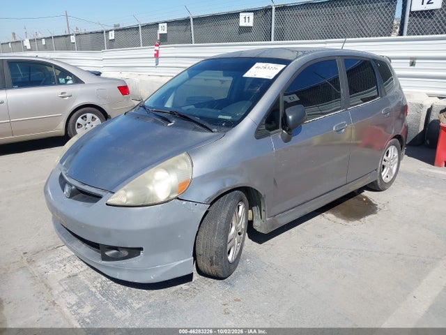Aukcja sprzedaży 2008 Honda Fit Sport, vin: JHMGD38618S019894, numer aukcji: 46283226