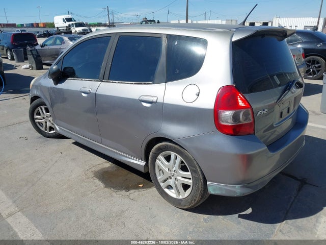Aukcja sprzedaży 2008 Honda Fit Sport, vin: JHMGD38618S019894, numer aukcji: 46283226