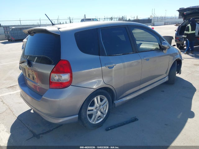 Aukcja sprzedaży 2008 Honda Fit Sport, vin: JHMGD38618S019894, numer aukcji: 46283226